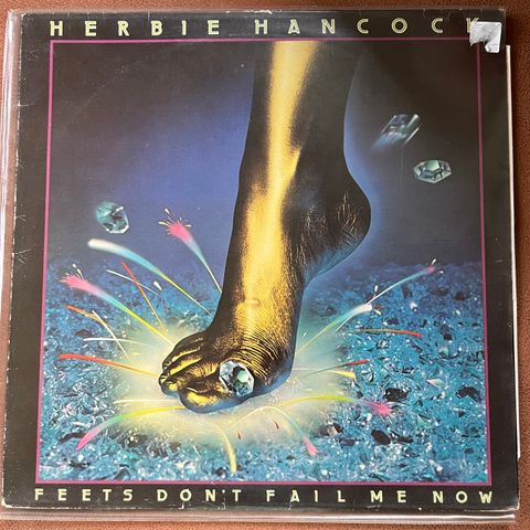 Herbie Hancock vinyl