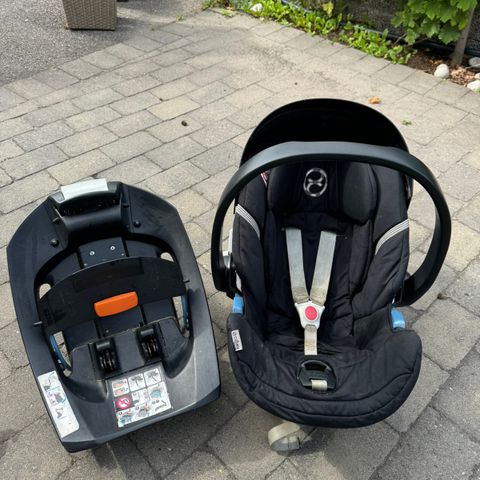 Cybex babystol med isofix