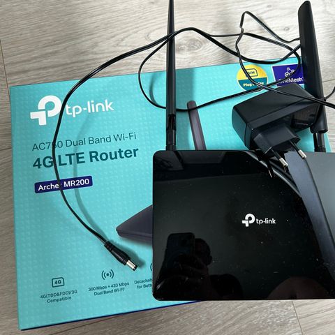 TP-link 4G router