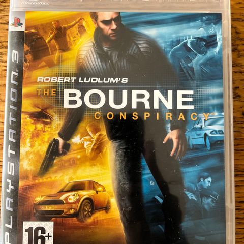 Ps3 spill THE BOURNE CONSPIRACY