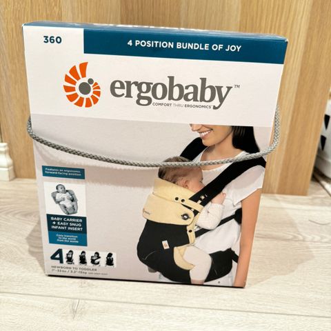 Ergobaby 360 bæresele