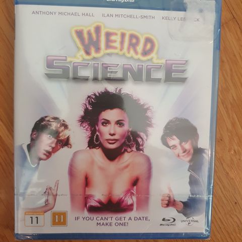 WEIRD SCIENCE  (1985)  I PLAST