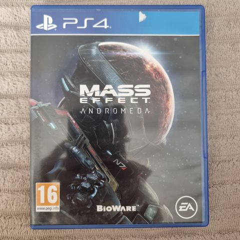 Mass Effect Andromeda PS4/PS5