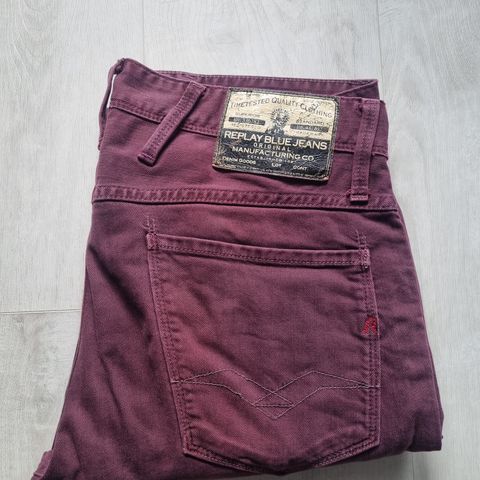 Replay jeans tilsalgs. Størrelse W29 L32