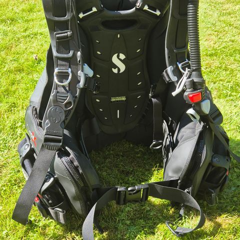 BCD Dykkevest Scubapro Hydros X i størrelse XL/XXL