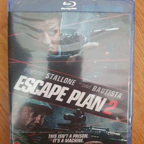 ESCAPE PLAN 2.   I PLAST