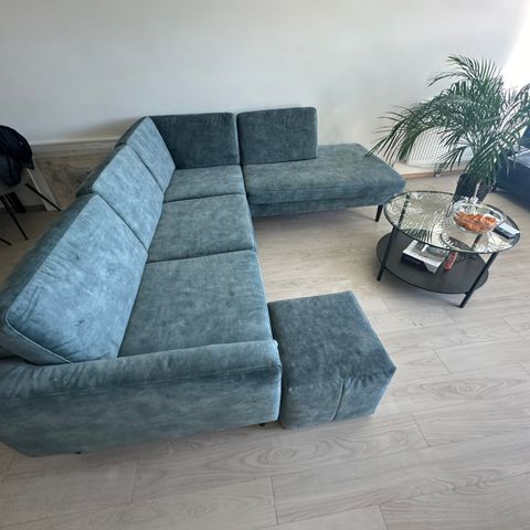 BIG SIZE CORNER SOFA