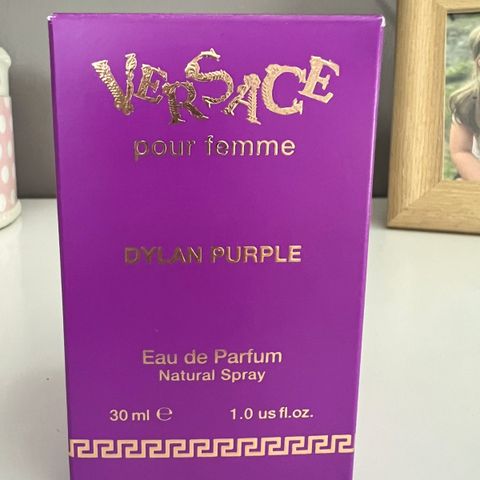 Versace Dylan Purple Eau de Parfum 30ml