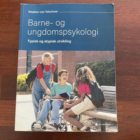 Barne- og ungdomspsykologi