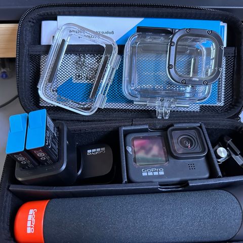 GoPro Hero 9 med undervannshus.