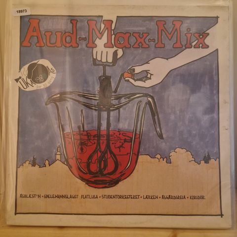 18973 Various - Aud-Max-Mix (with insert) - LP