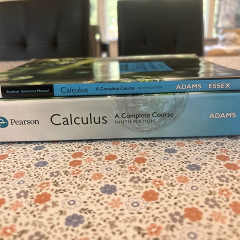 Calculus - ninth edition