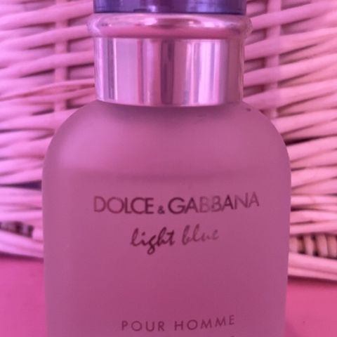 Dolce&Gabbana Parfyme for menn