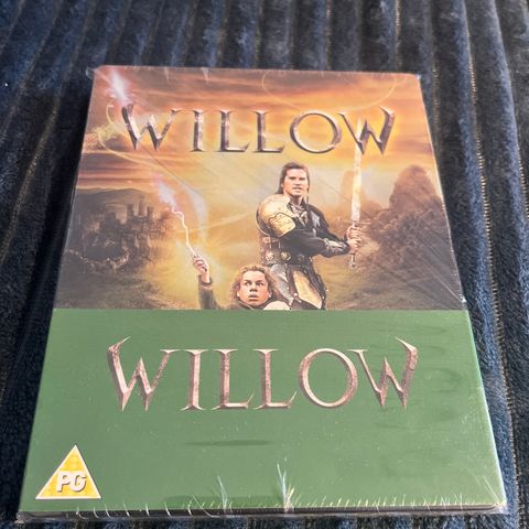 Willow Steelbook UK Blu-ray