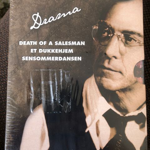 *NY* 3pk Et dukkehjem - Death Of a salesman - Sensommerdansen - Norsk tekst dvd