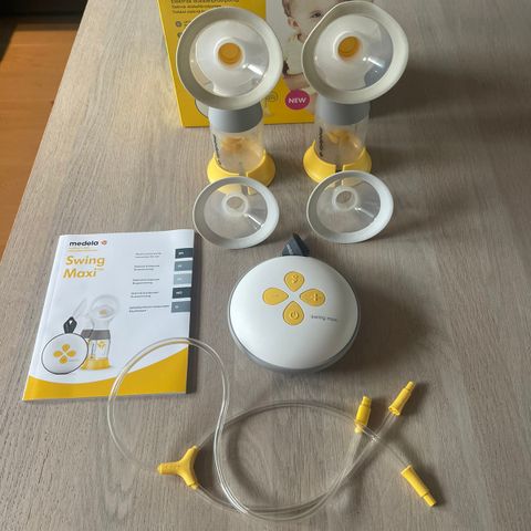 Medela Swing Maxi dobbel brystpumpe