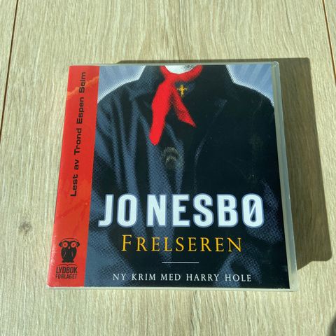 Lydbok CD: Frelseren - Jo Nesbø