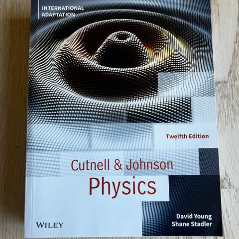 Physics 12th Edition, PHYS101