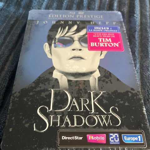 Dark Shadows Steelbook France Blu-ray + Dvd