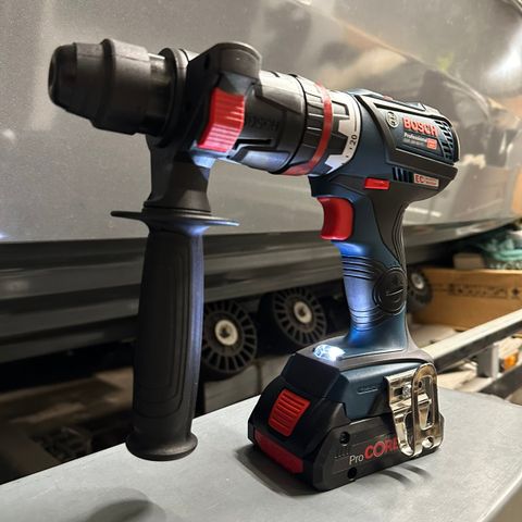 Batteridrill BOSCH GSR 18V-60 FC