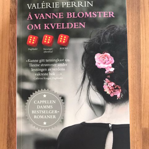 Pocket. «Å vanne blomster om kvelden»