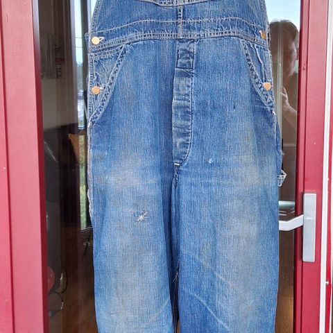 Vintage Lee snekkerbukse/ overalls