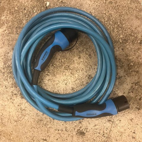 Type 2 Ladekabel Mennekes 32A 7 meter