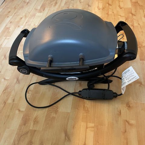 Weber elektrisk grill