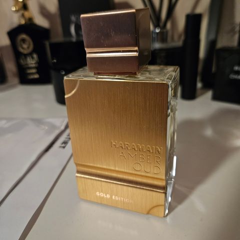 Haramain Amber oud Gold edition