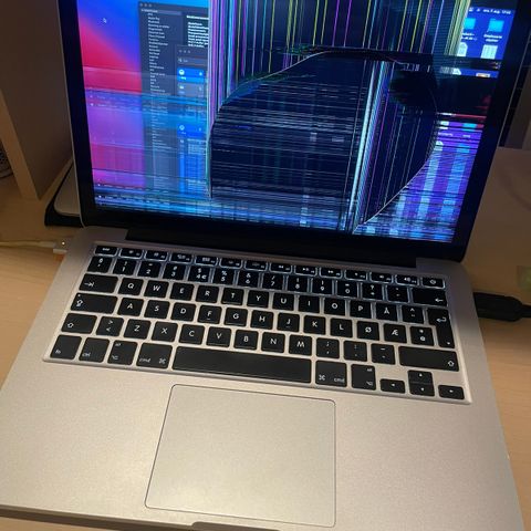 MacBook Pro late 2013 (Nytt batteri)