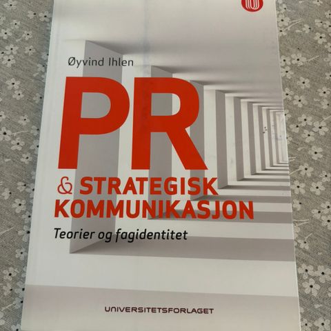 Pr & strategisk kommunikasjon