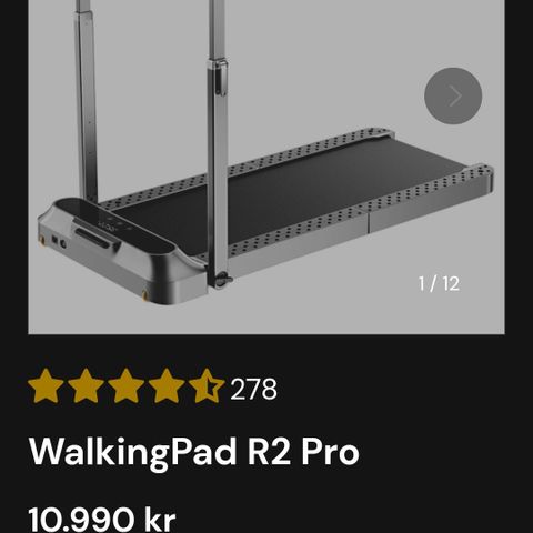 Walkingpad r2 pro