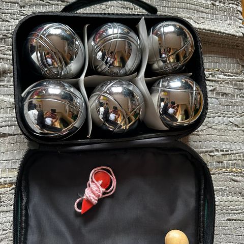 Boccia petanque boule