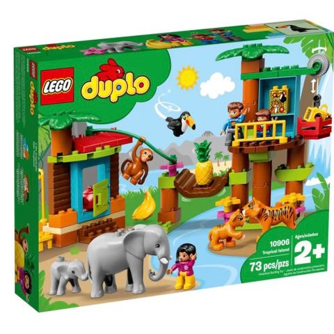 Lego Duplo - tropisk øy, et jungeleventyr