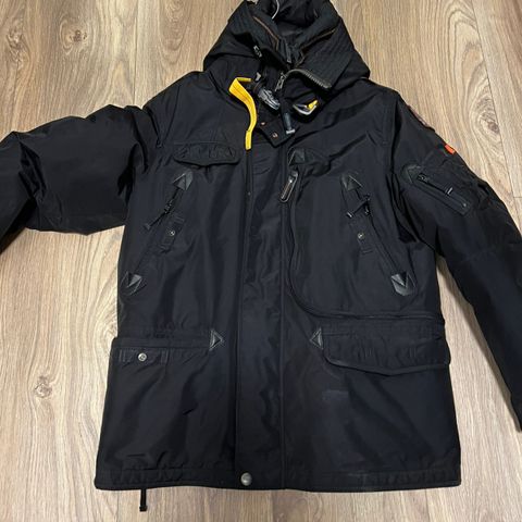 Parajumper right hand masterpiece parka black