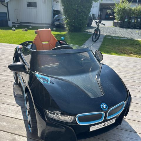 BMW I8, Elbil