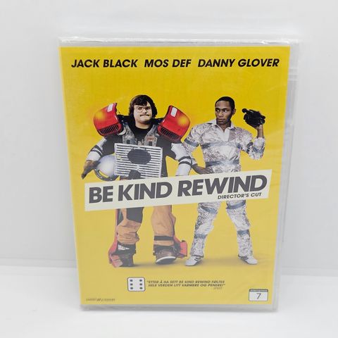 *ny* Be kind rewind. Dvd