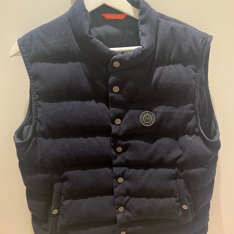 Monel vest i Cord i M