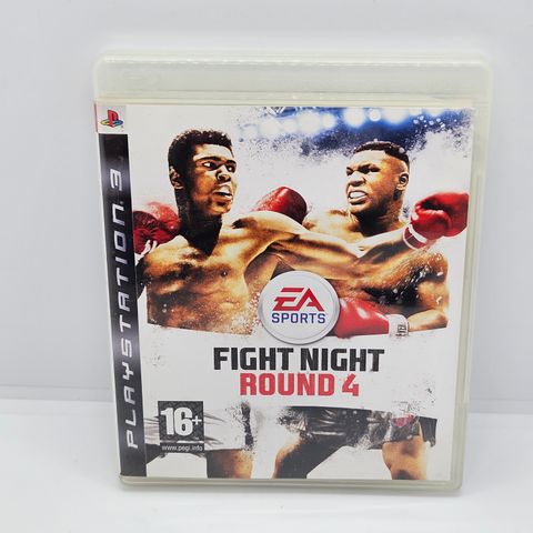 Fight Night Round 4. Ps3