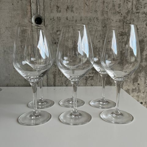 Spiegelau rødvinsglass 6 stykker