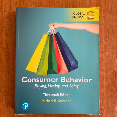 Consumer Behavior: Buying, Having, and Being, Global Edition 13 E