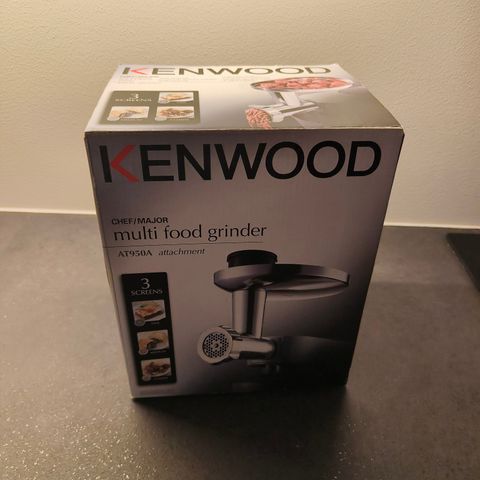 Kenwood kjøttkvern