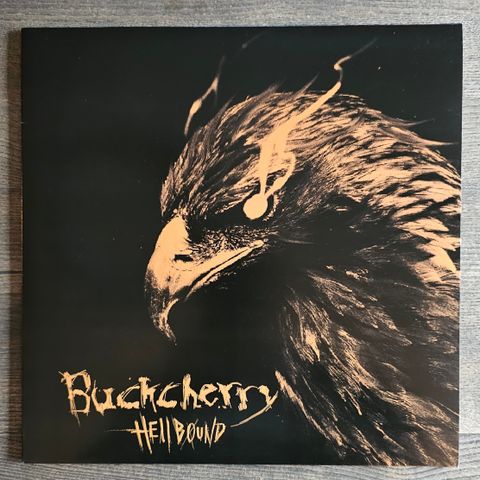 Buckcherry - Hellbound (oransje vinyl, signert)