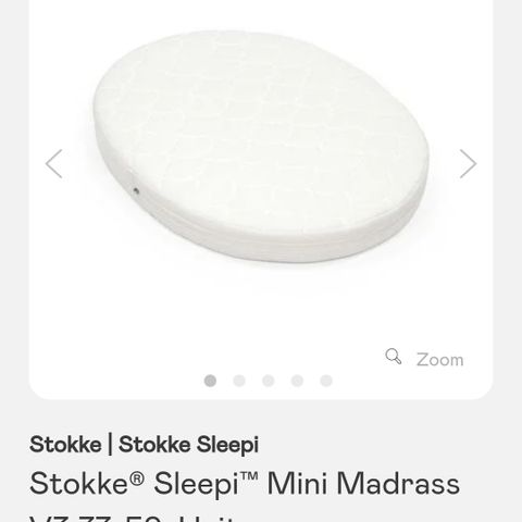 Stokke Sleepi Mini (madrass)