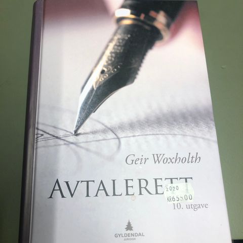 Avtalerett 10.utgave