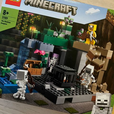 Lego Minecraft skjelettfengsel