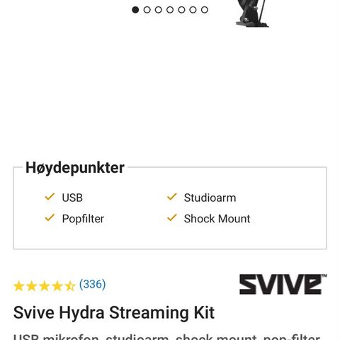 Svive Hydra streaming kit