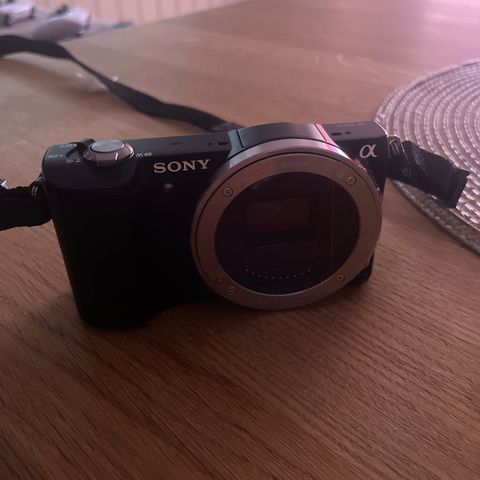 Sony a5000 kamerahus Litt Defekt