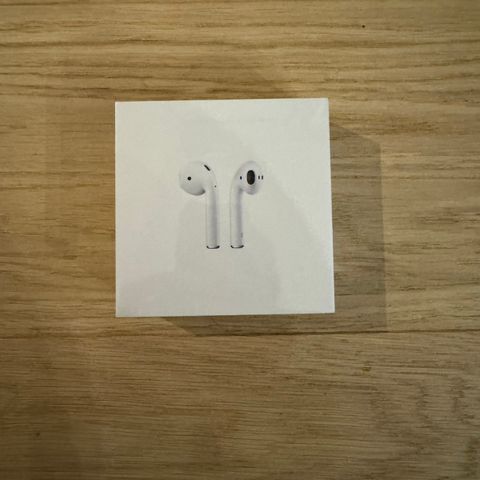 Nye AirPods 2. gen