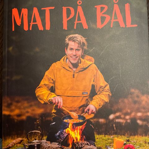 Mat på bål